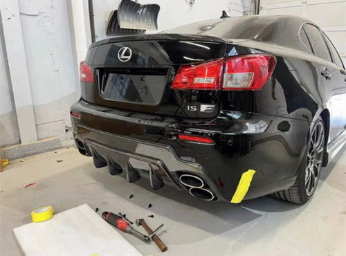 Lexus ISF Carbon Diffuser