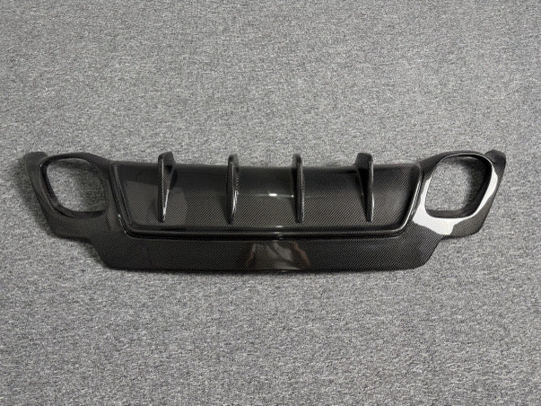 Lexus ISF Carbon Diffuser