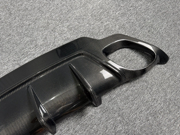 Lexus ISF Carbon Diffuser