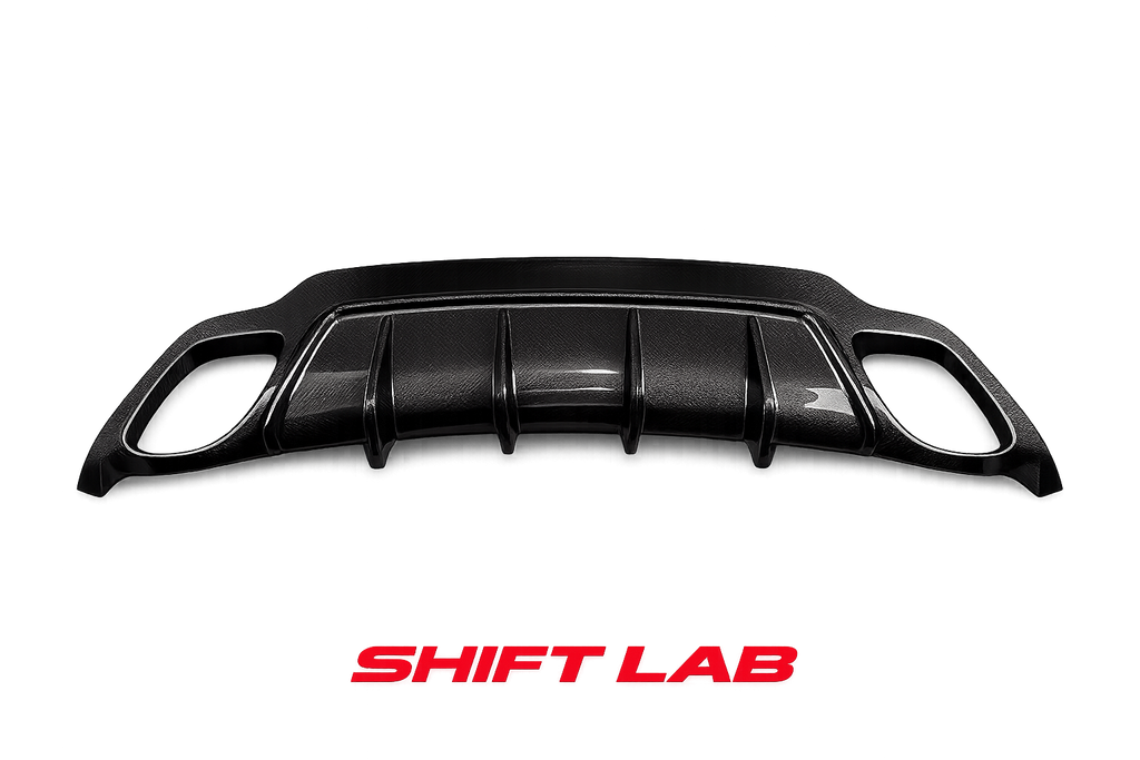 Lexus ISF Carbon Diffuser