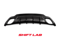 Lexus ISF Carbon Diffuser