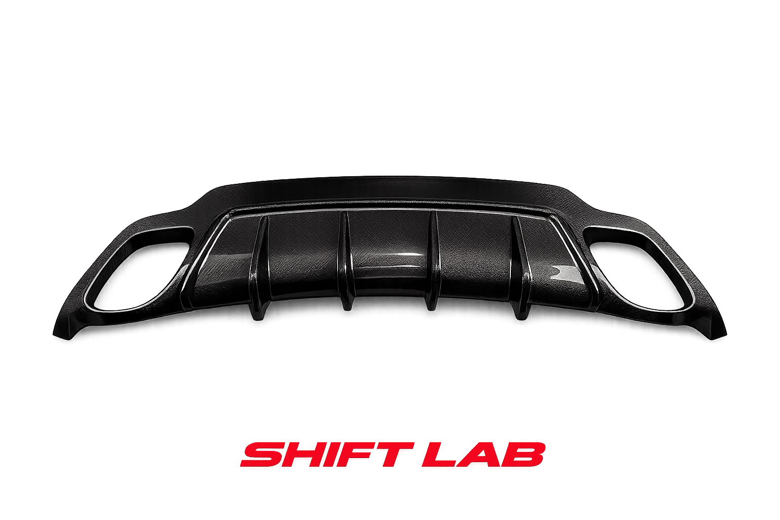 Lexus ISF Carbon Diffuser